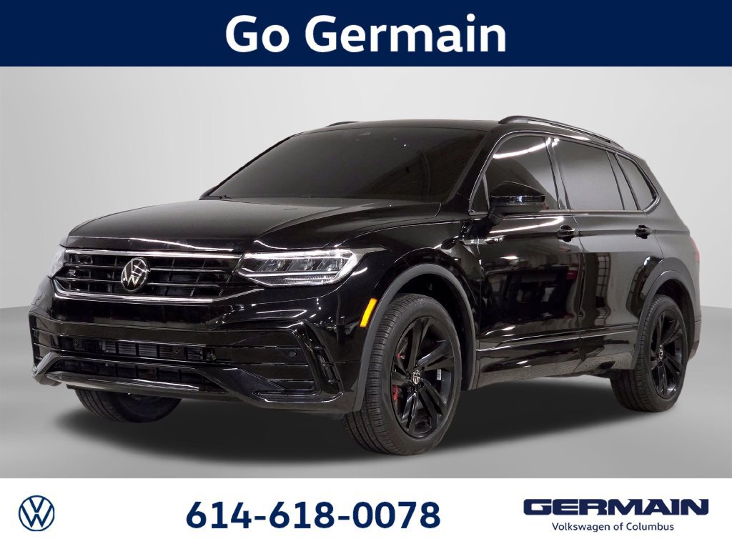 Certified 2024 Volkswagen Tiguan SE R-Line AWD/4WD image 1