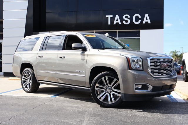Used 2019 GMC Yukon XL Denali w/ Denali Ultimate Package