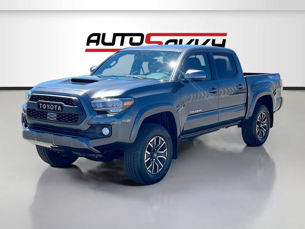 Used 2023 Toyota Tacoma TRD Sport w/ Advanced Technology Package AWD/4WD image 3
