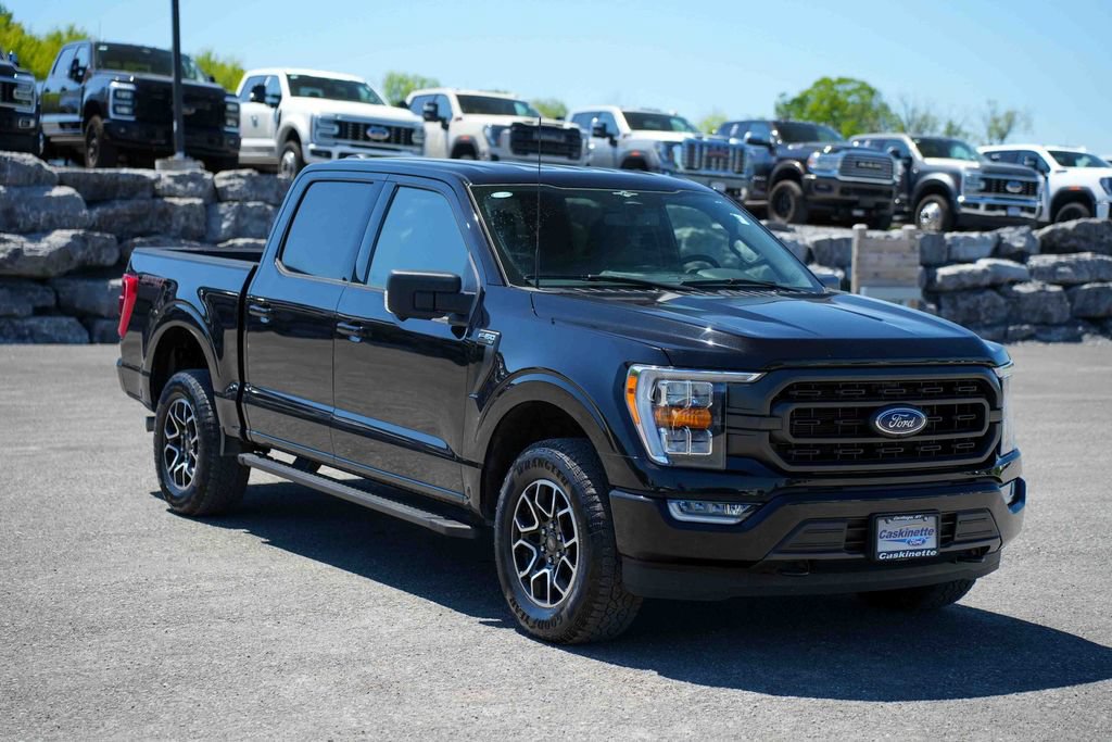 Certified 2023 Ford F150 XLT w/ Equipment Group 302A High AWD/4WD image 3