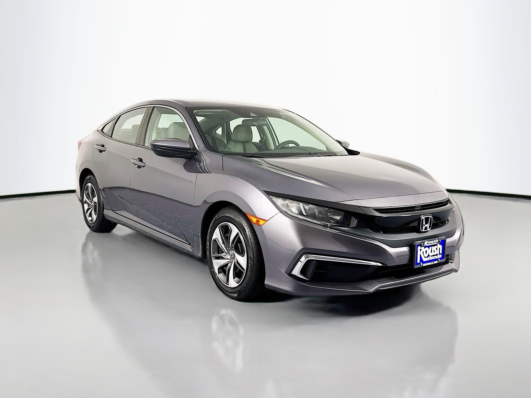 Certified 2019 Honda Civic LX image 3