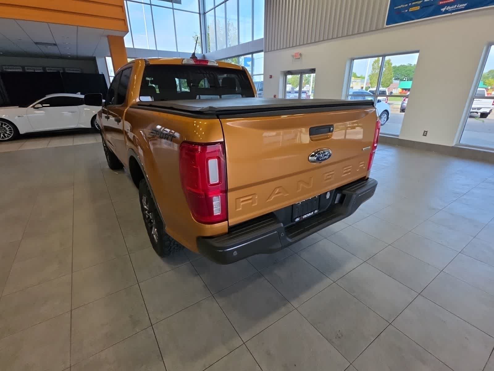 Used 2019 Ford Ranger XLT w/ Equipment Group 302A Luxury AWD/4WD image 10