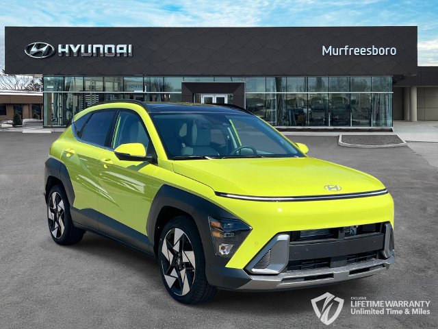 New 2026 Hyundai Kona Limited FWD image 3