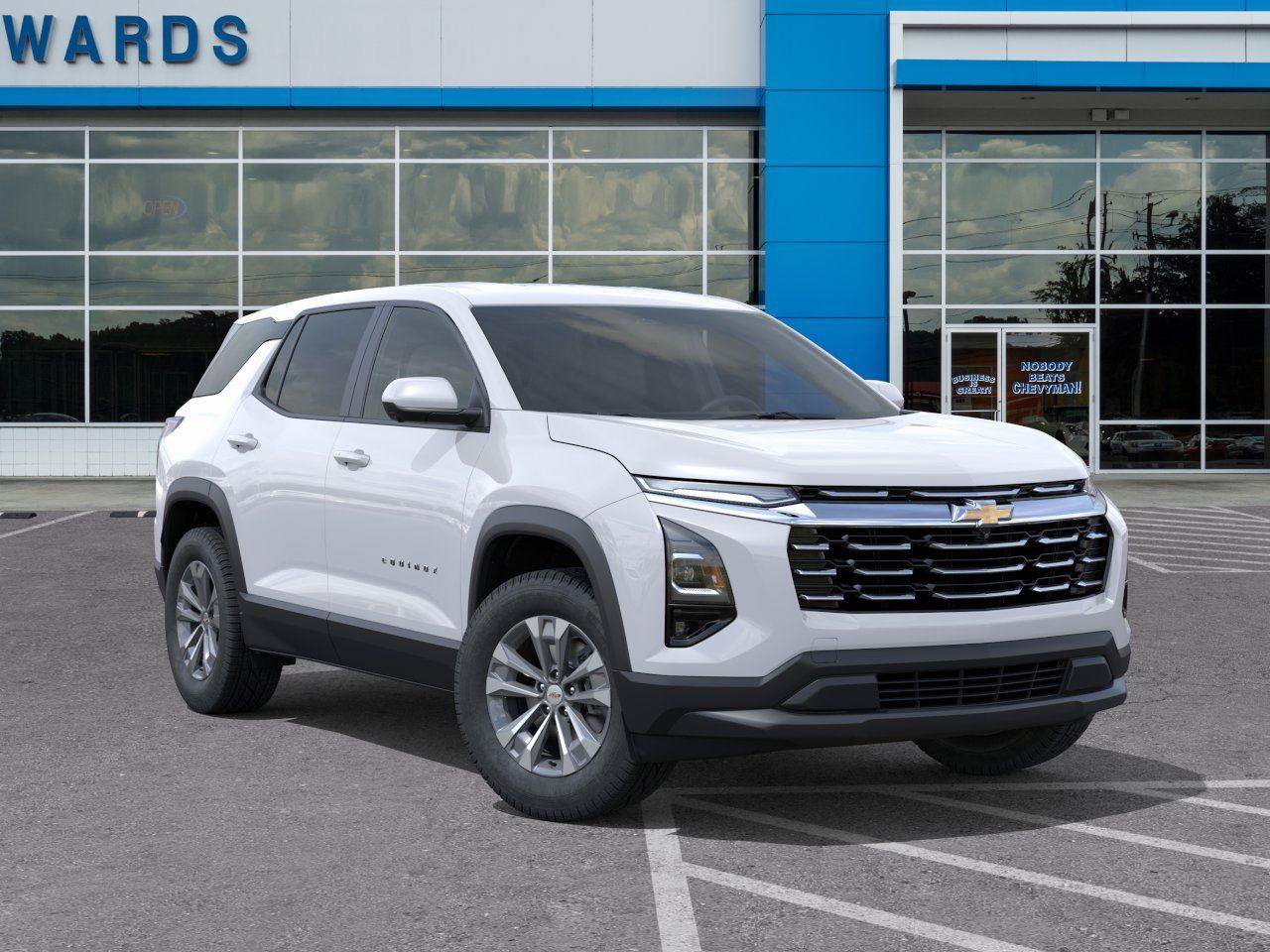 New 2026 Chevrolet Equinox LT w/ Convenience Package II FWD image 7