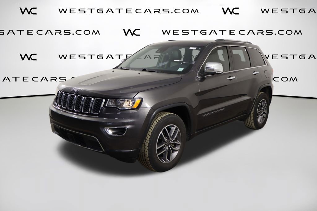 Used 2020 Jeep Grand Cherokee Limited w/ Trailer Tow Group IV