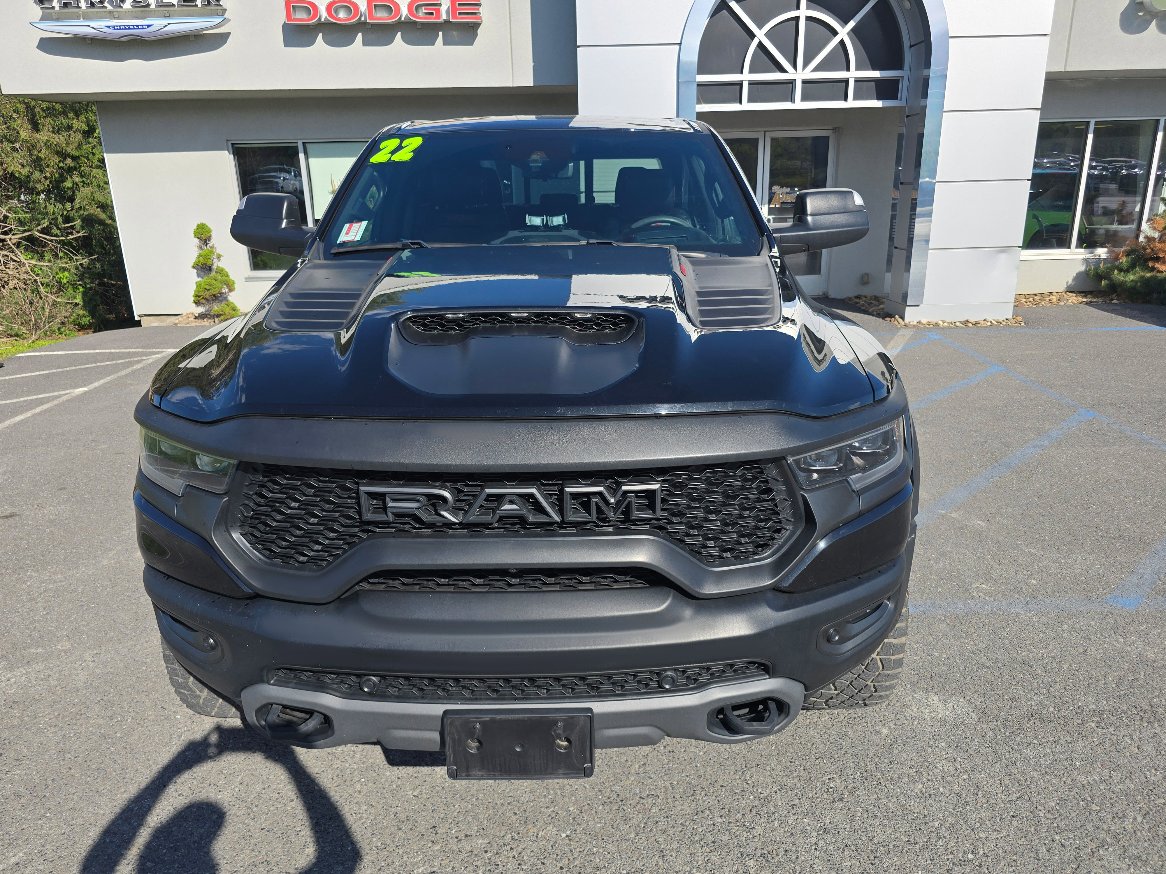 Used 2022 RAM 1500 TRX w/ TRX Level 2 Equipment Group AWD/4WD image 8