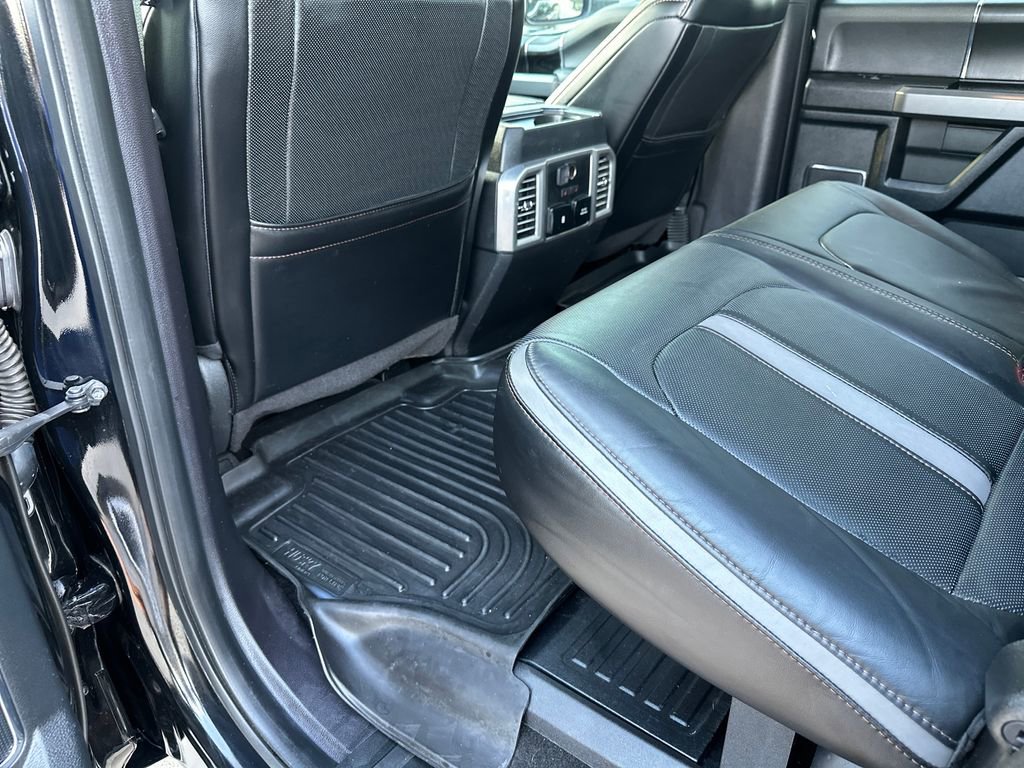 Used 2018 Ford F250 Platinum w/ Platinum Ultimate Package AWD/4WD image 36