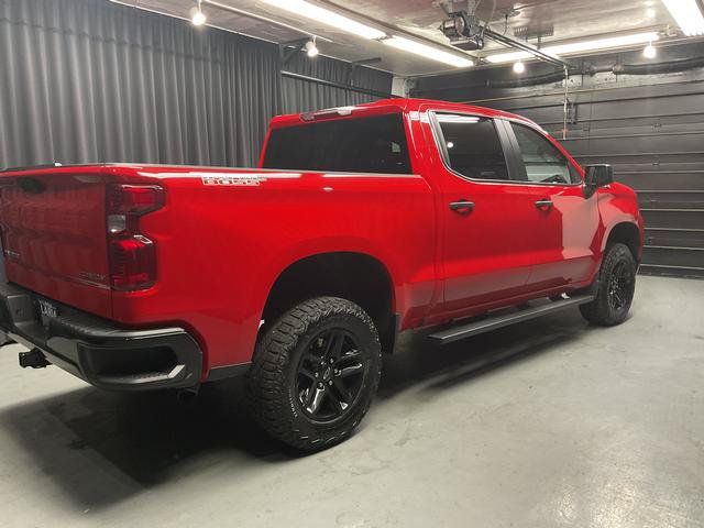 Used 2024 Chevrolet Silverado 1500 Custom Trail Boss AWD/4WD image 5