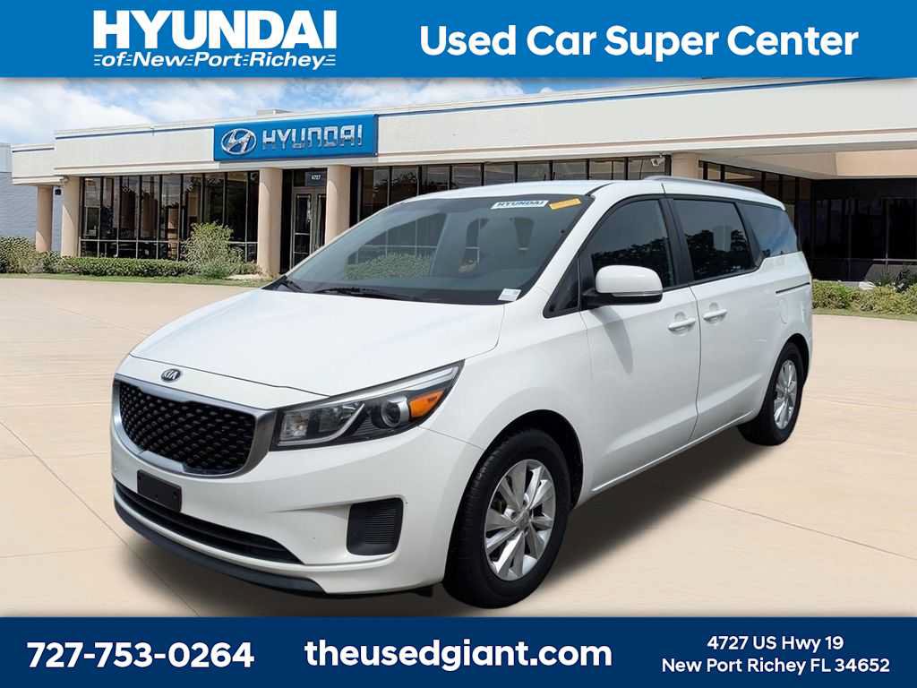 Used 2016 Kia Sedona LX w/ LX Convenience Package