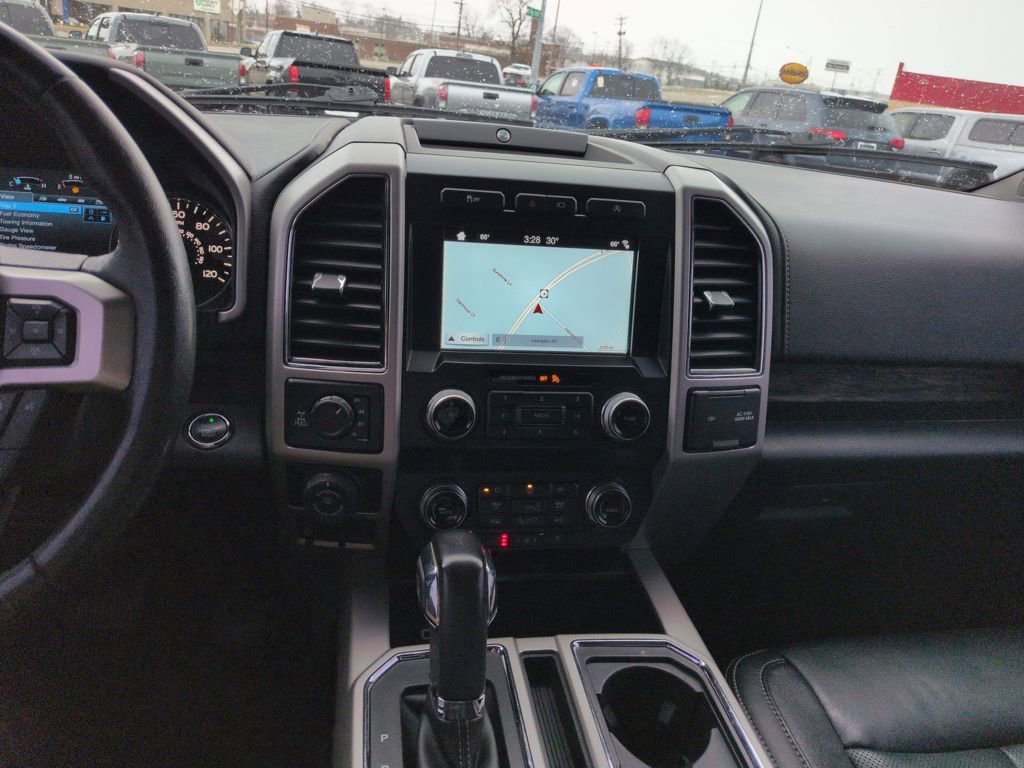 Used 2019 Ford F150 Lariat w/ Equipment Group 502A Luxury image 17