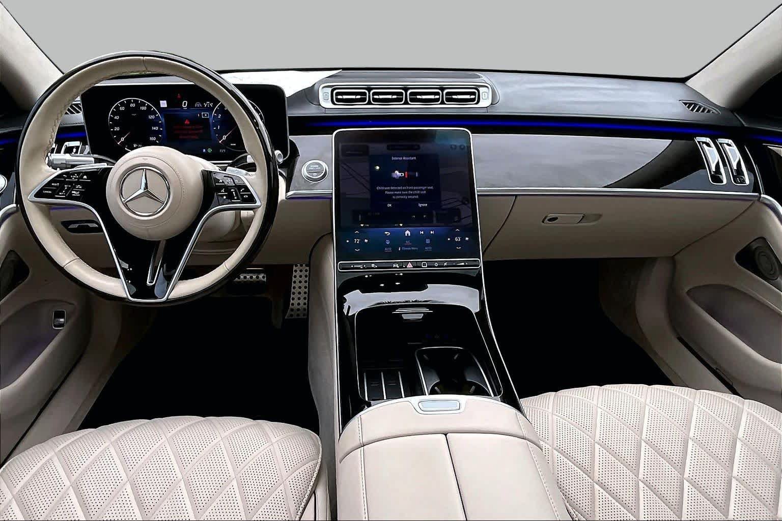 Certified 2023 Mercedes-Benz S 500 4MATIC image 16