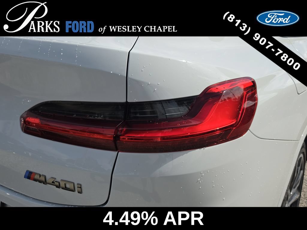 Used 2019 BMW X4 M40i w/ Premium Package AWD/4WD image 8