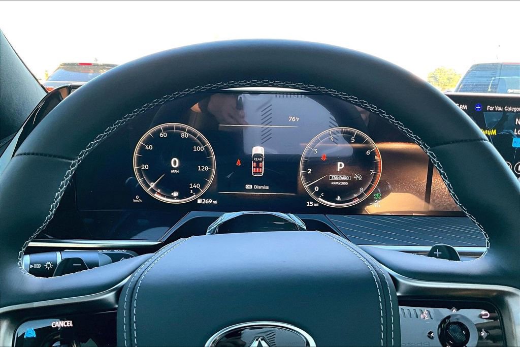 New 2026 INFINITI QX80 Autograph w/ Premium Cargo Package image 30