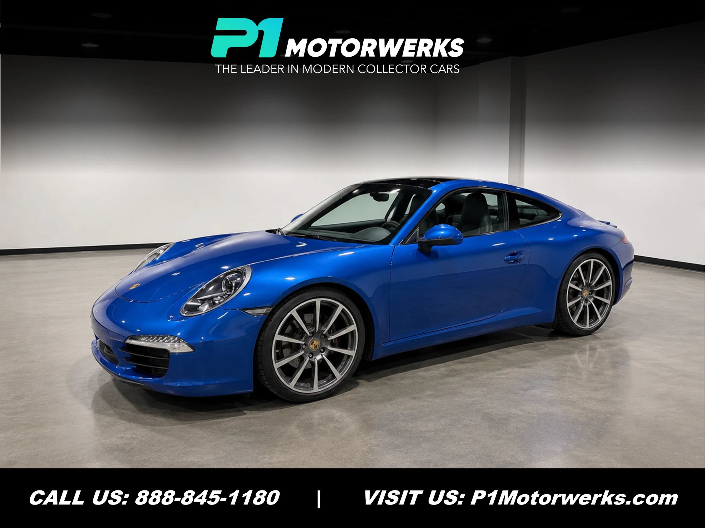 Used 2015 Porsche 911 Carrera image 1