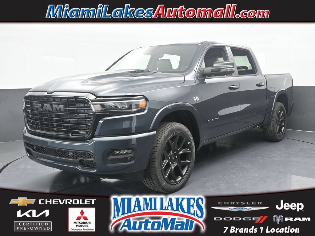 Used 2026 RAM 1500 Laramie w/ Night Edition AWD/4WD 360° Tour