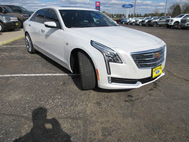 Used 2018 Cadillac CT6 Platinum AWD/4WD image 7