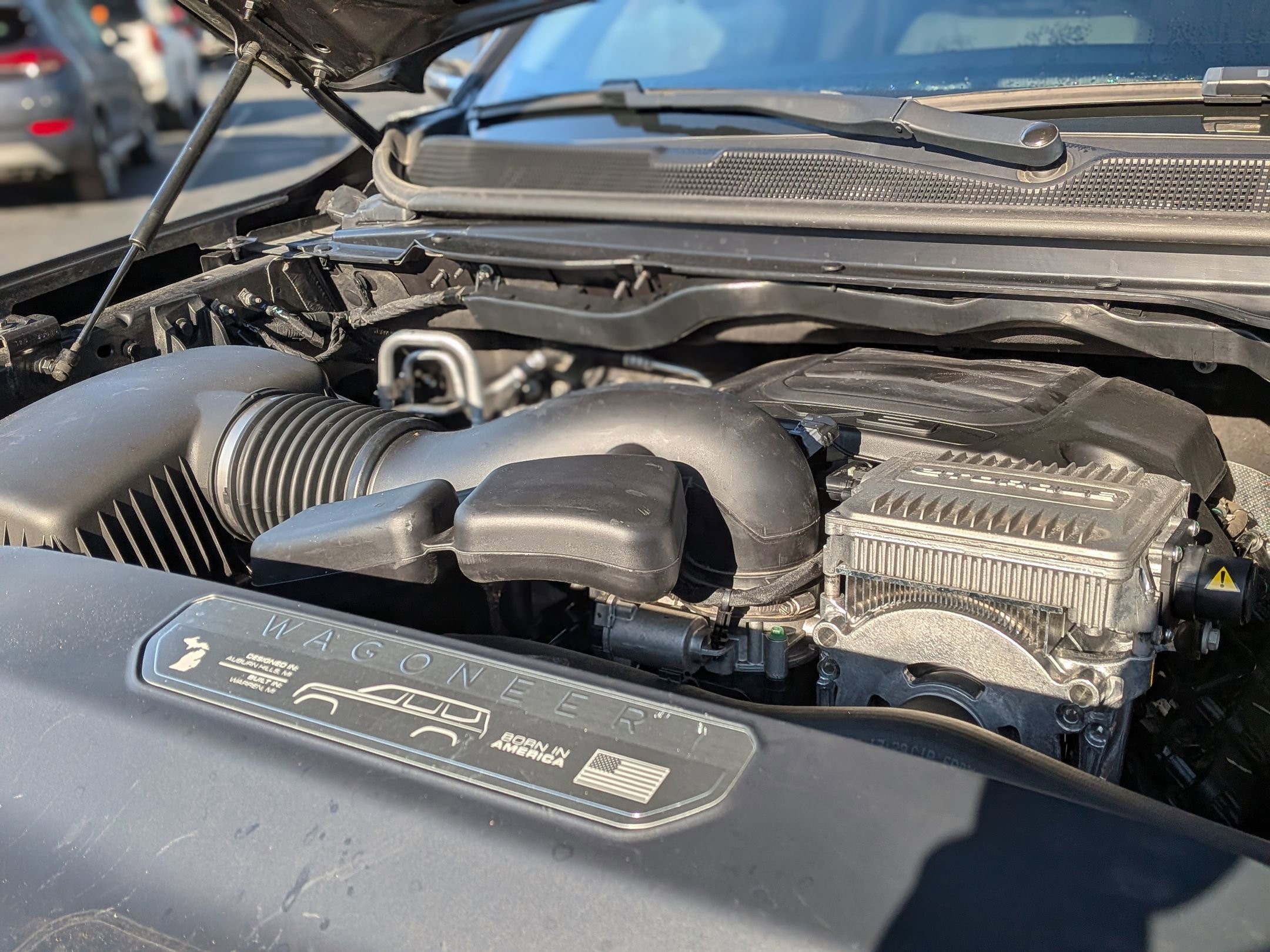 Used 2022 Jeep Wagoneer Series II image 36