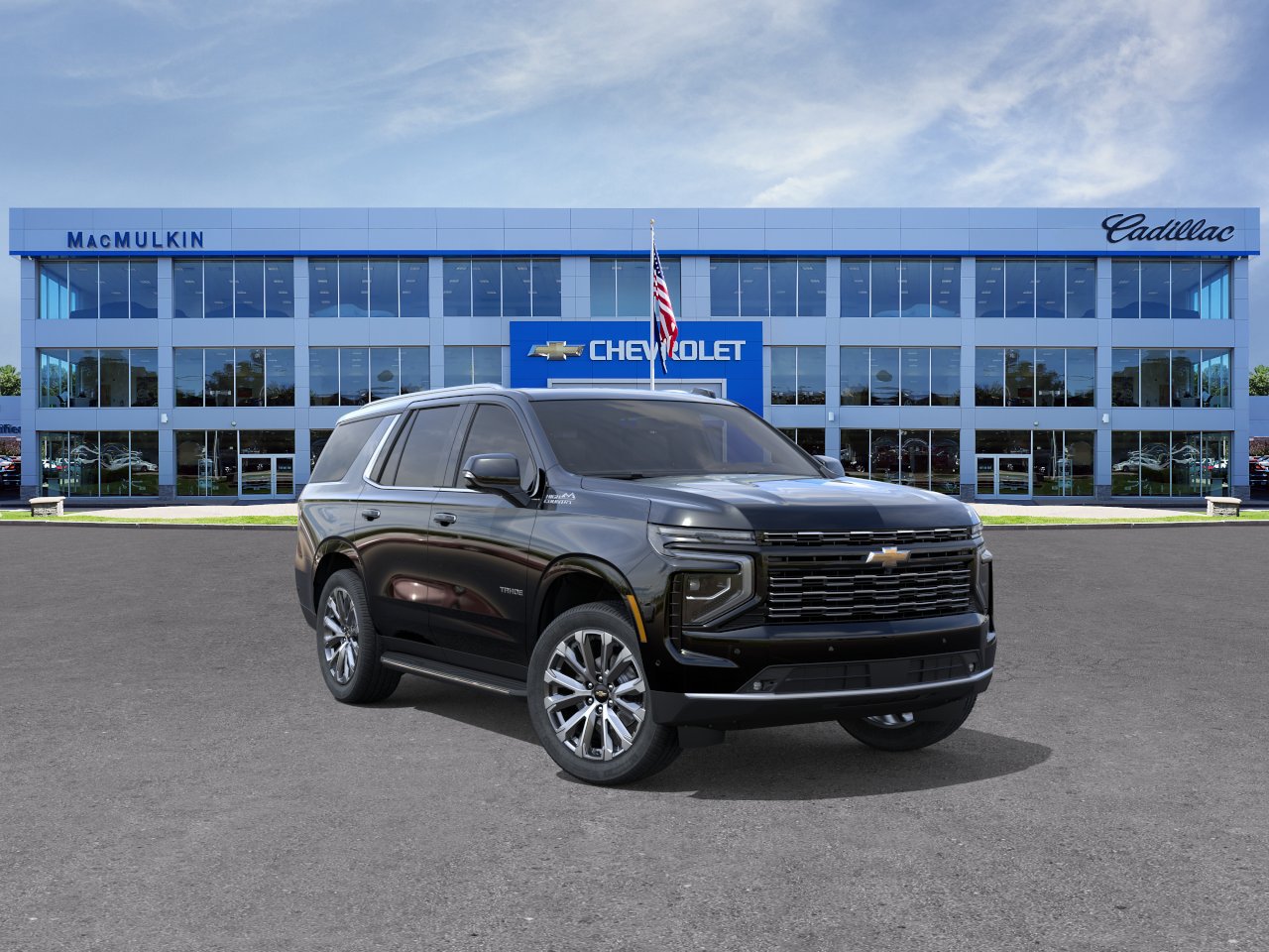 New 2026 Chevrolet Tahoe High Country w/ Sun And Tow Package