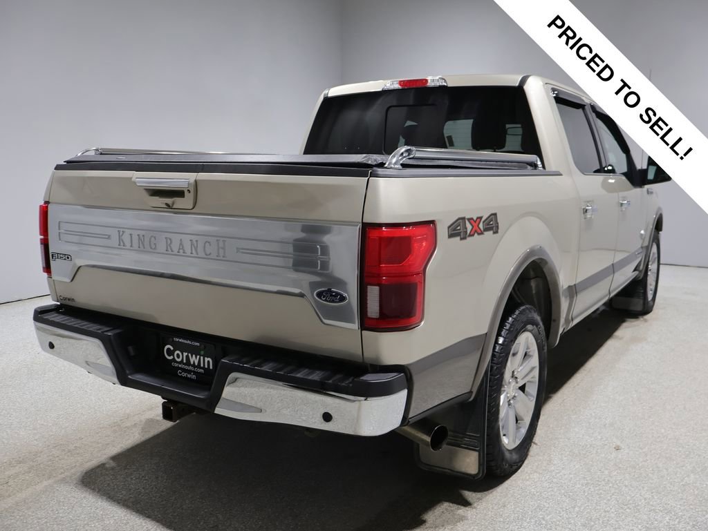 Used 2018 Ford F150 King Ranch w/ Equipment Group 601A Luxury AWD/4WD video 2