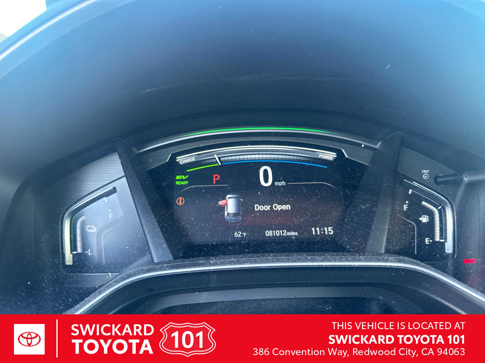 Used 2021 Honda CR-V EX-L image 1