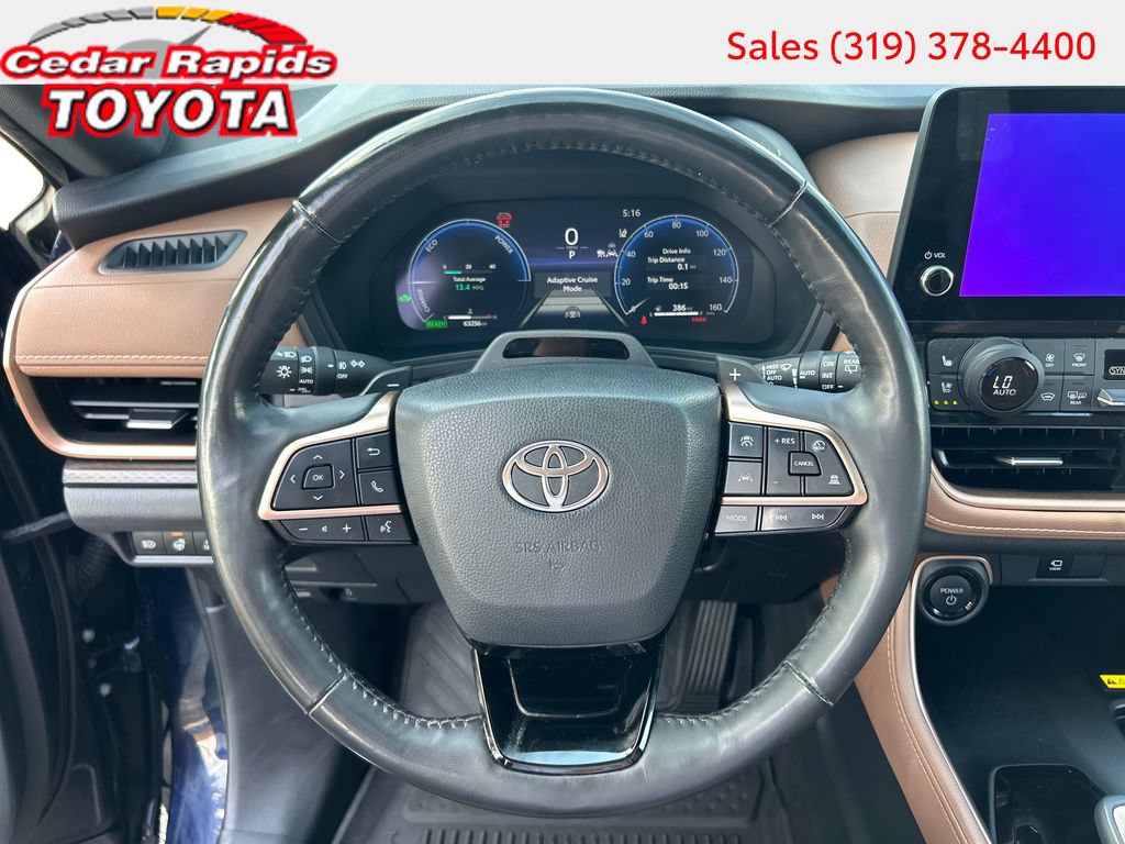 Certified 2024 Toyota Grand Highlander AWD Hybrid image 15