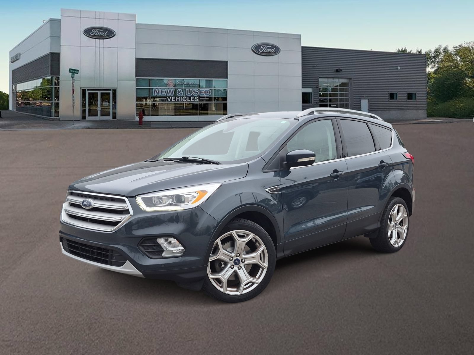 Used 2019 Ford Escape Titanium AWD/4WD 360° Tour