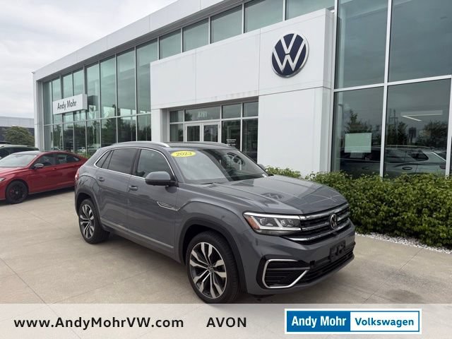 Certified 2023 Volkswagen Atlas Cross Sport SEL Premium R-Line