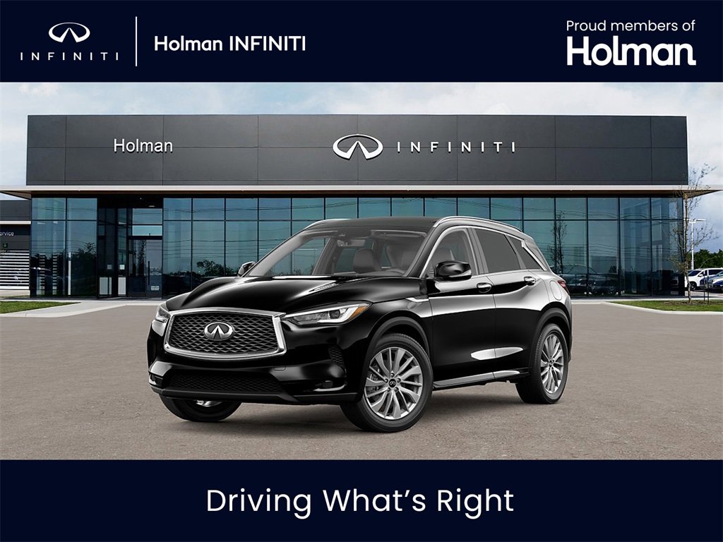 New 2025 INFINITI QX50 Luxe image 1