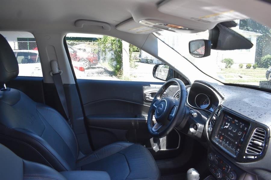 Used 2021 Jeep Compass Limited w/ Elite Interior Group image 22