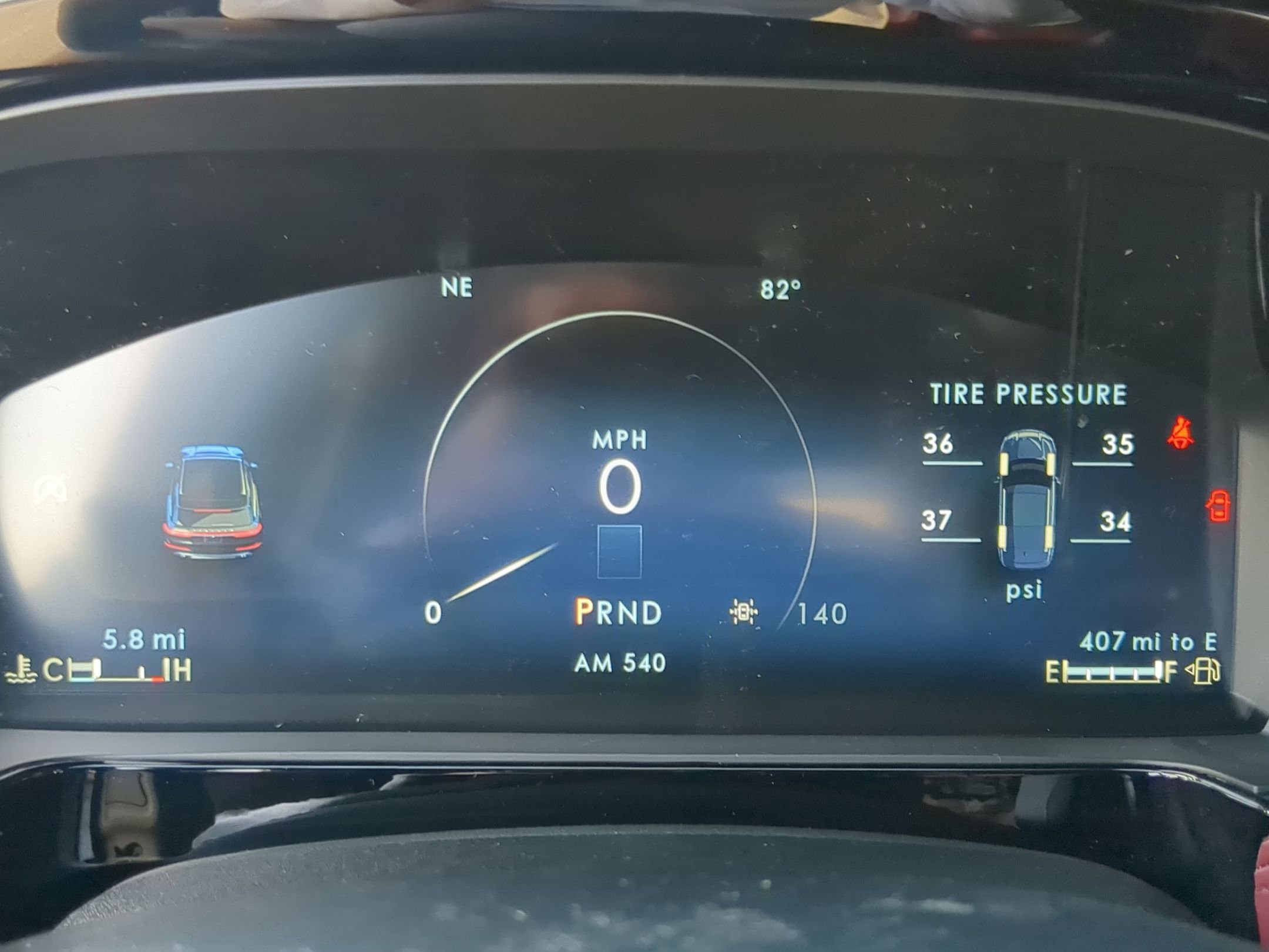 New 2026 Lincoln Corsair Reserve w/ Jet Appearance Package FWD image 14