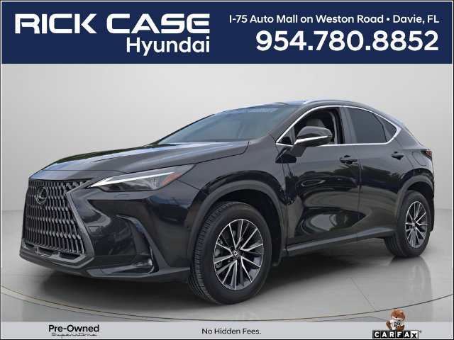 Used 2025 Lexus NX 350h AWD w/ Accessory Package (Z2)