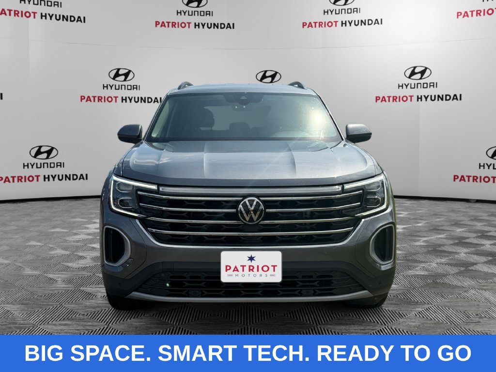 Used 2024 Volkswagen Atlas SE AWD/4WD image 8