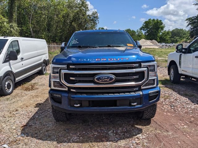 Used 2022 Ford F250 Platinum w/ Tremor Off-Road Package image 2