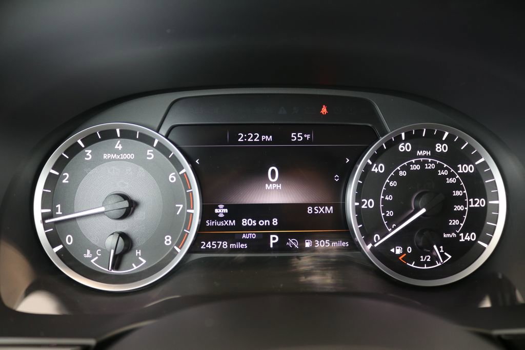 Certified 2025 INFINITI QX60 Pure image 55