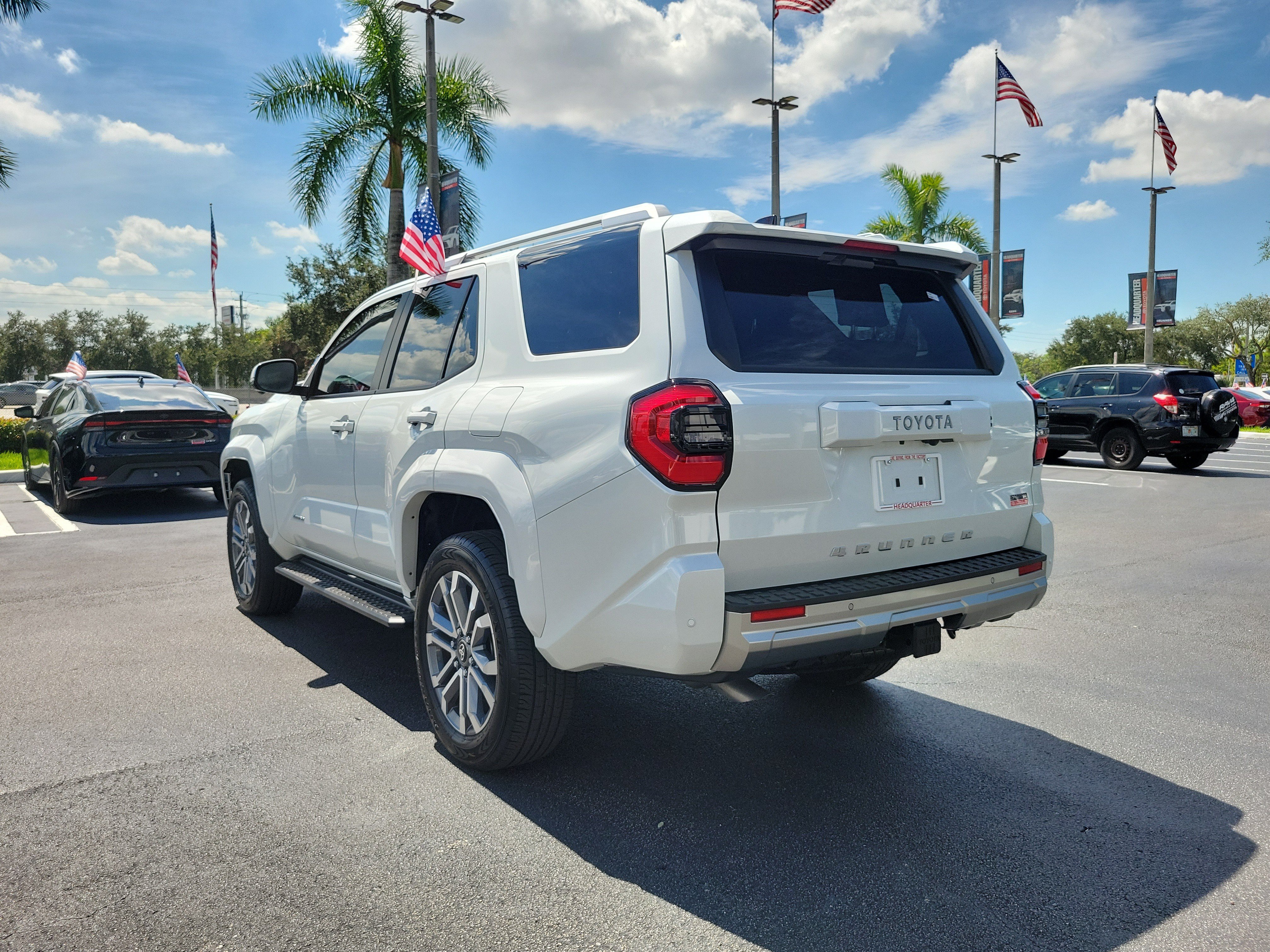 Used 2026 Toyota 4Runner Limited AWD/4WD image 9