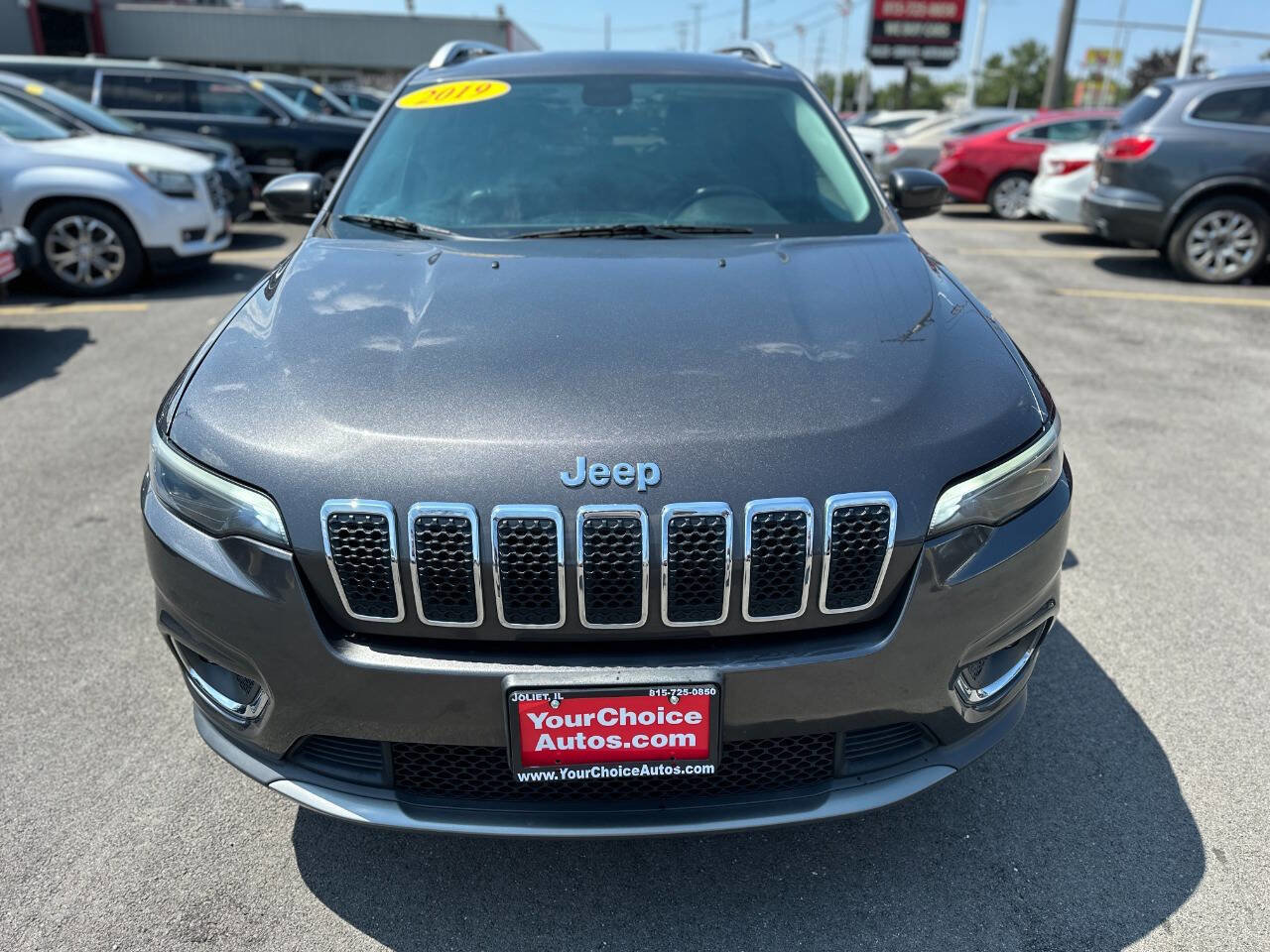 Used 2019 Jeep Cherokee Limited image 8