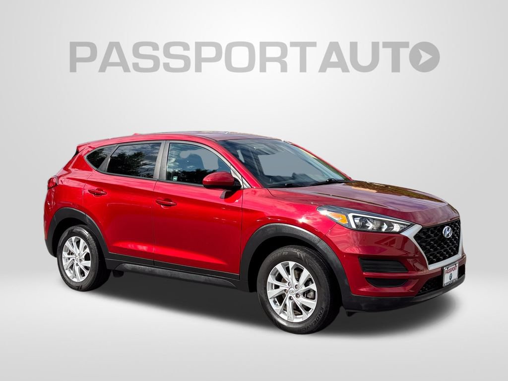 Used 2021 Hyundai Tucson SE FWD image 9