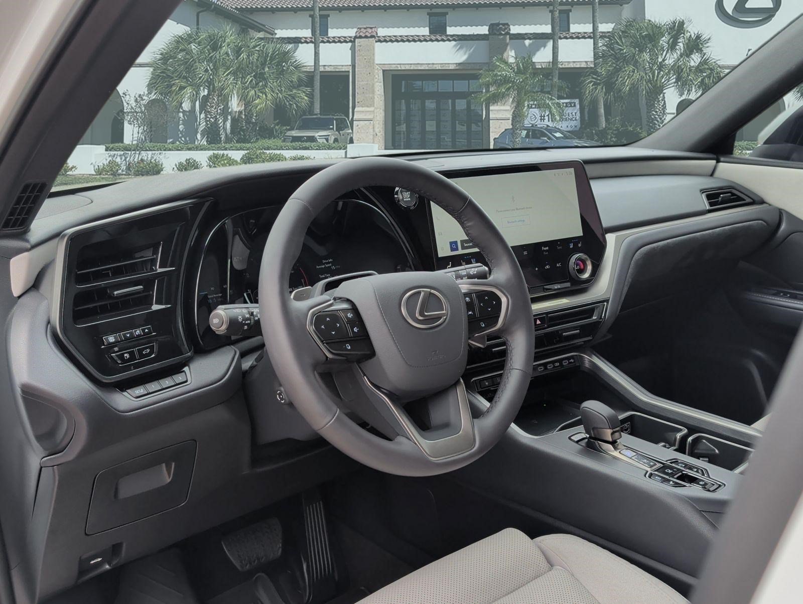 Certified 2026 Lexus TX 350 AWD w/ Technology Package image 12