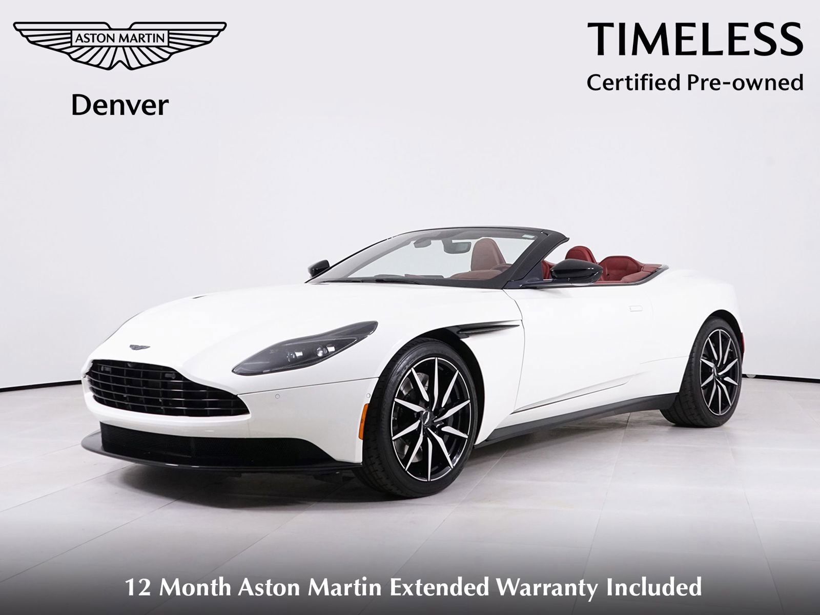 Used 2019 Aston Martin DB11 Volante RWD image 1