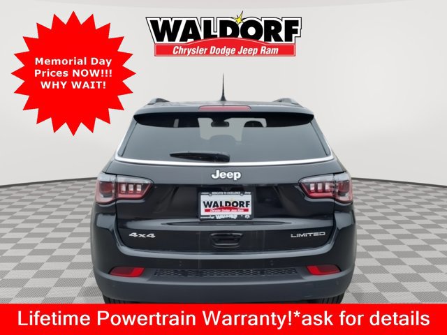 New 2026 Jeep Compass Limited w/ Sun, Sound & Navigation Group AWD/4WD image 3