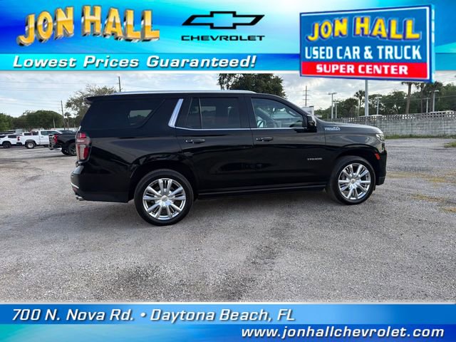 Certified 2023 Chevrolet Tahoe High Country w/ Max Trailering Package AWD/4WD image 15