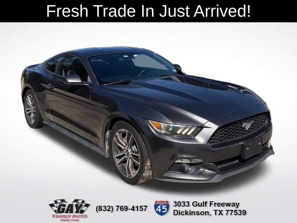 Used 2017 Ford Mustang Coupe