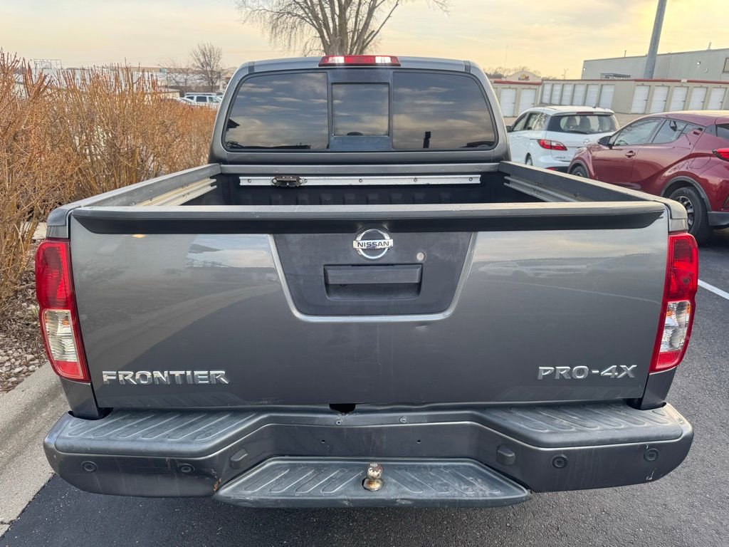 Used 2019 Nissan Frontier PRO-4X AWD/4WD image 6
