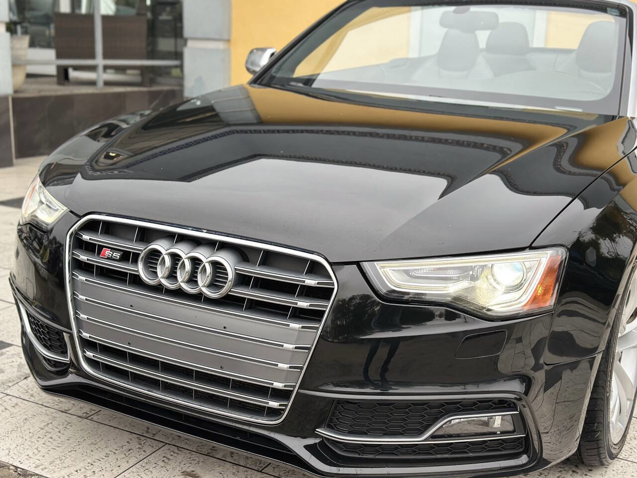 Used 2017 Audi S5 3.0T Cabriolet w/ Technology Package image 19