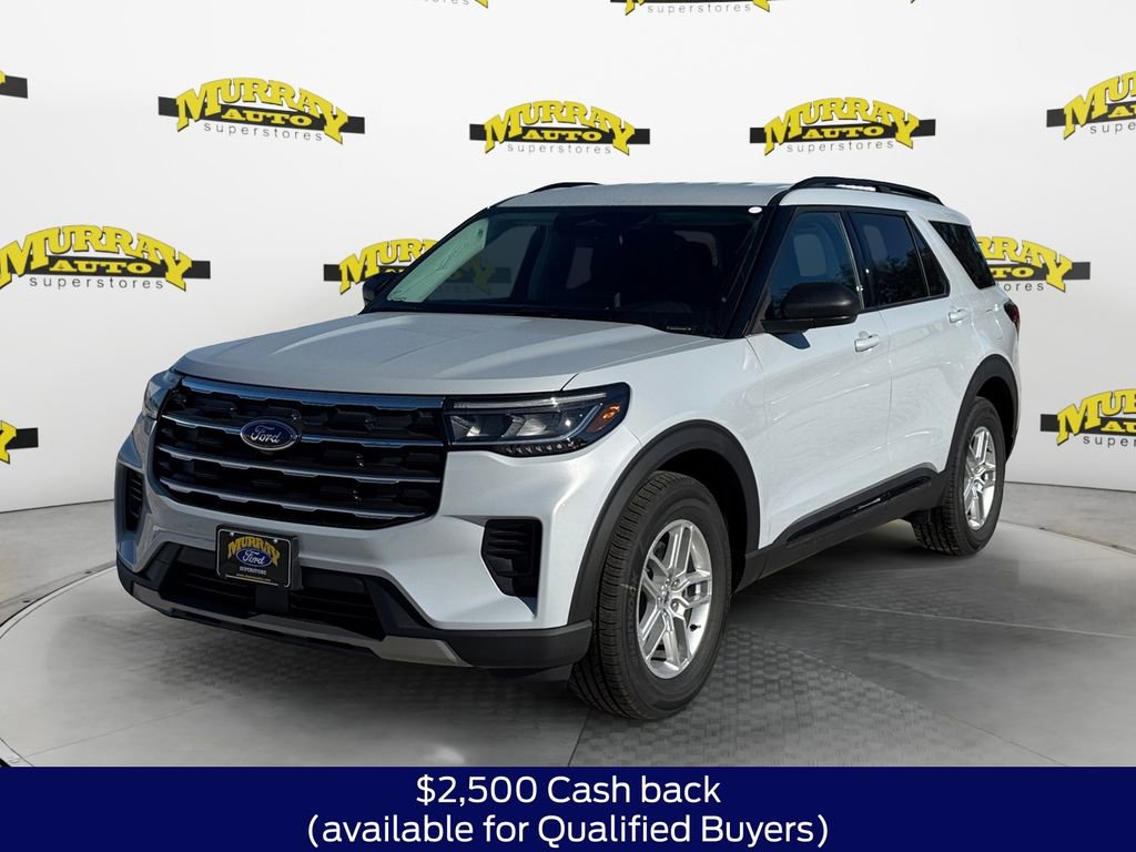New 2026 Ford Explorer Active