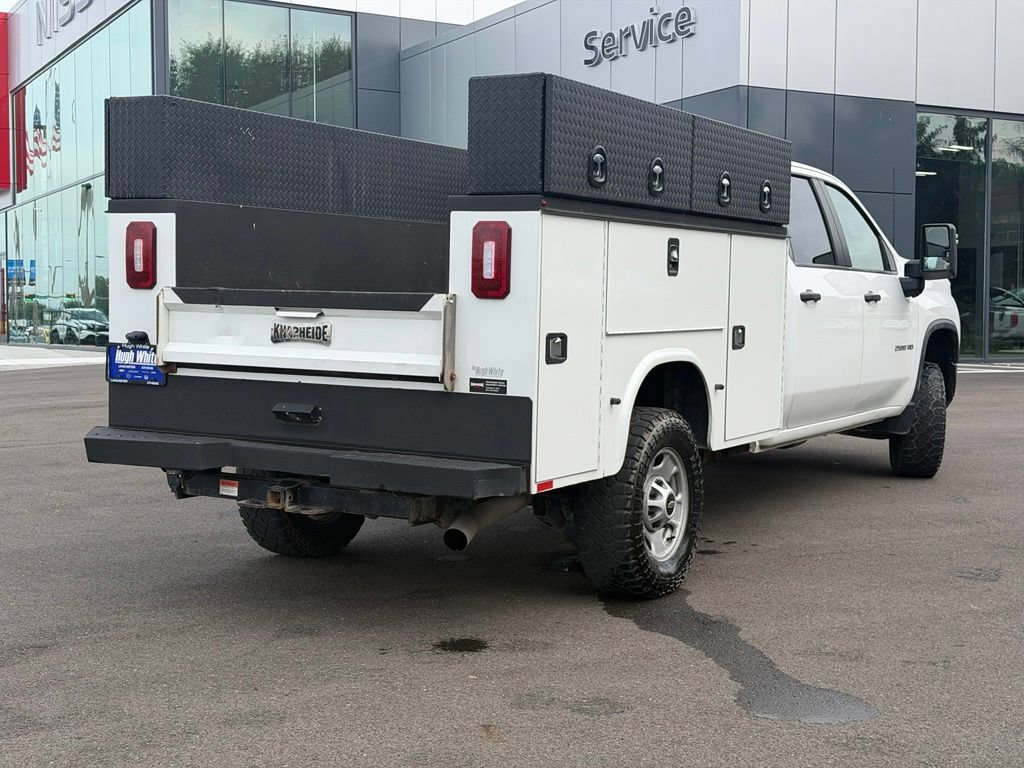 Used 2024 Chevrolet Silverado 2500 W/T w/ WT Convenience Package AWD/4WD image 5