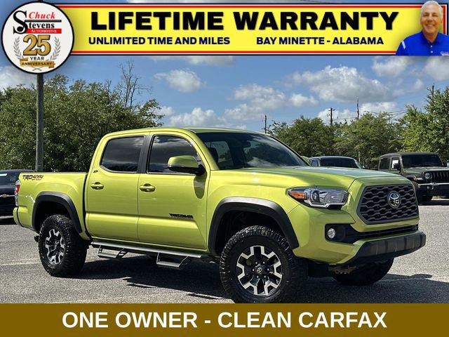 Used 2023 Toyota Tacoma TRD Off-Road w/ Technology Package AWD/4WD image 1