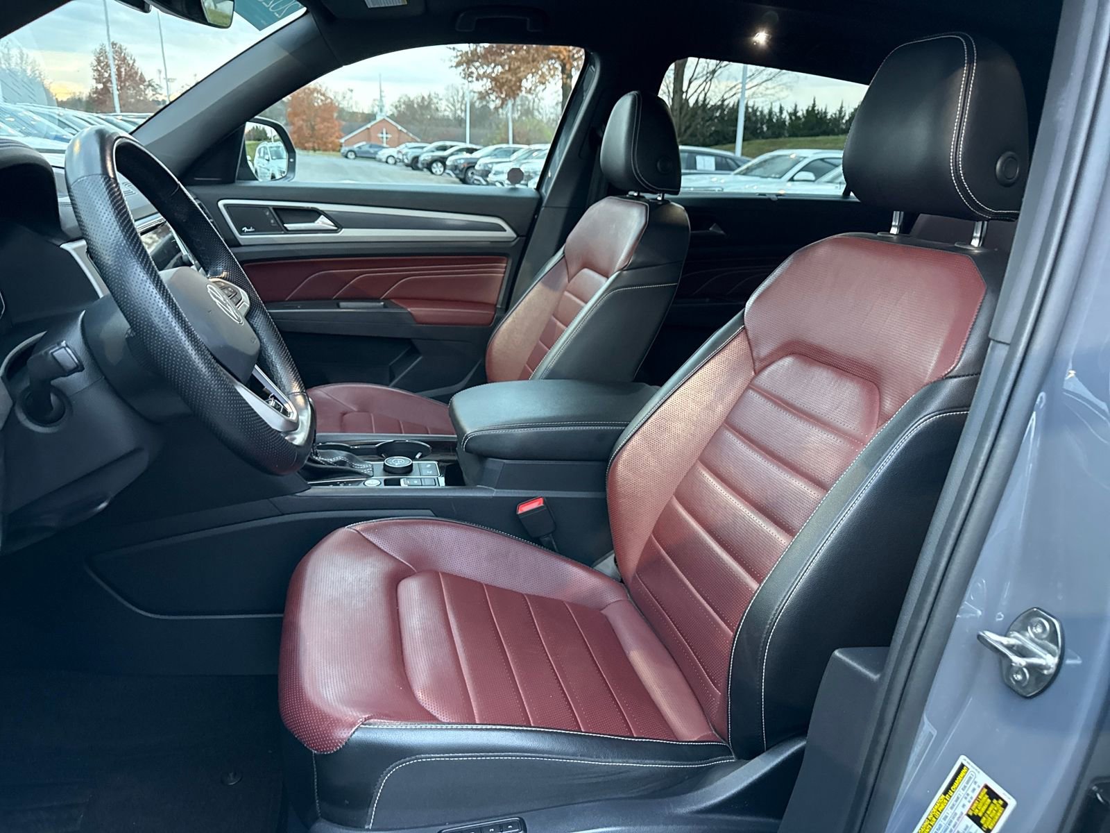 Certified 2023 Volkswagen Atlas Cross Sport SEL Premium R-Line image 10