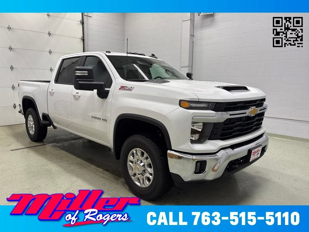 New 2026 Chevrolet Silverado 2500 LT AWD/4WD image 1