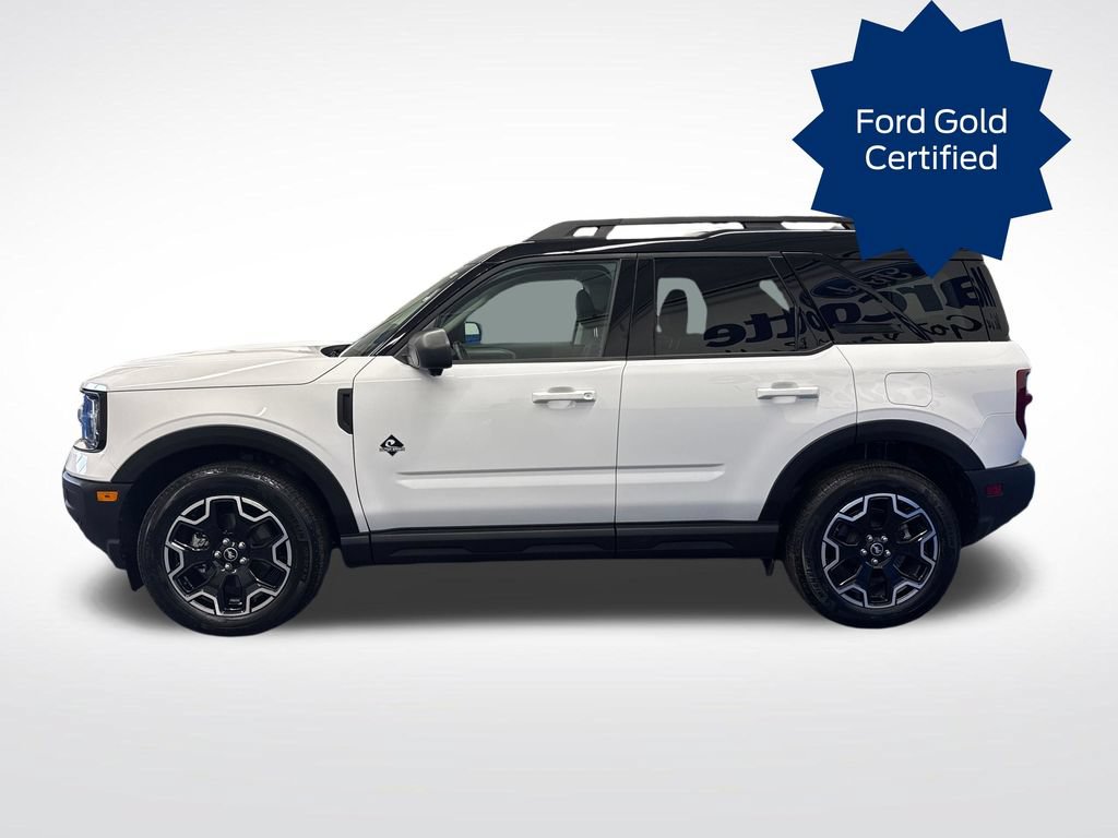 Certified 2025 Ford Bronco Sport Outer Banks w/ Outer Banks Tech Package+ AWD/4WD video 2
